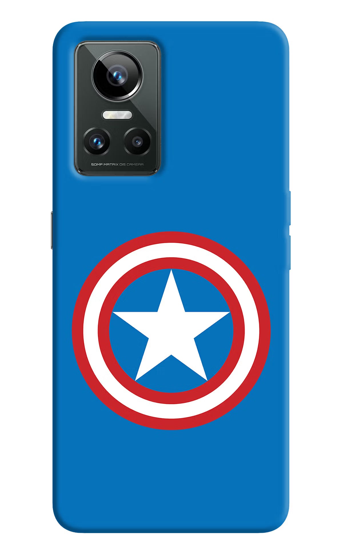 Captain America Logo Realme GT Neo 3 Back Cover