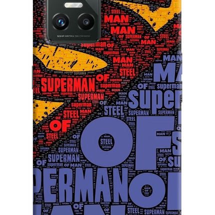 Superman Realme GT Neo 3 Back Cover