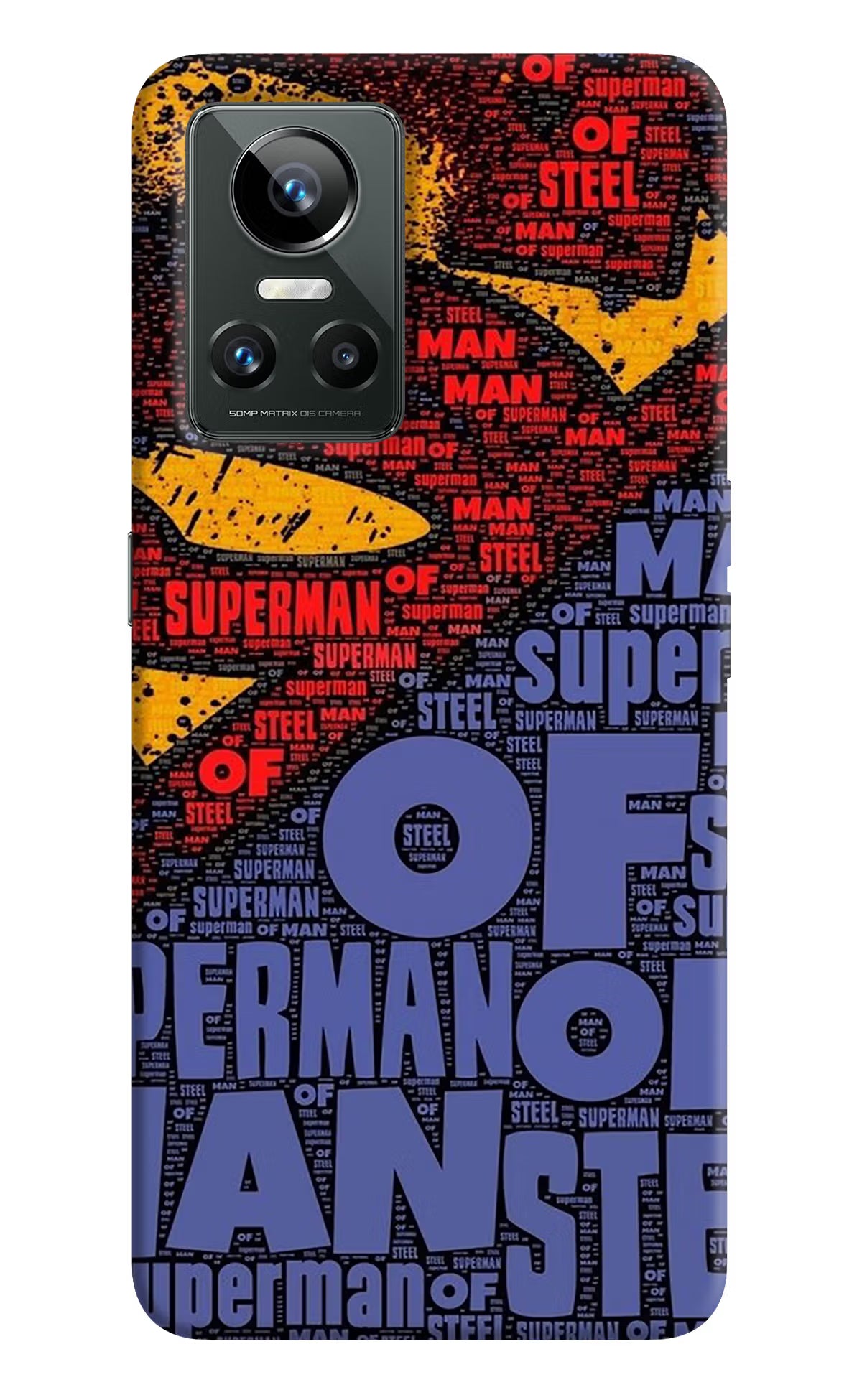 Superman Realme GT Neo 3 Back Cover