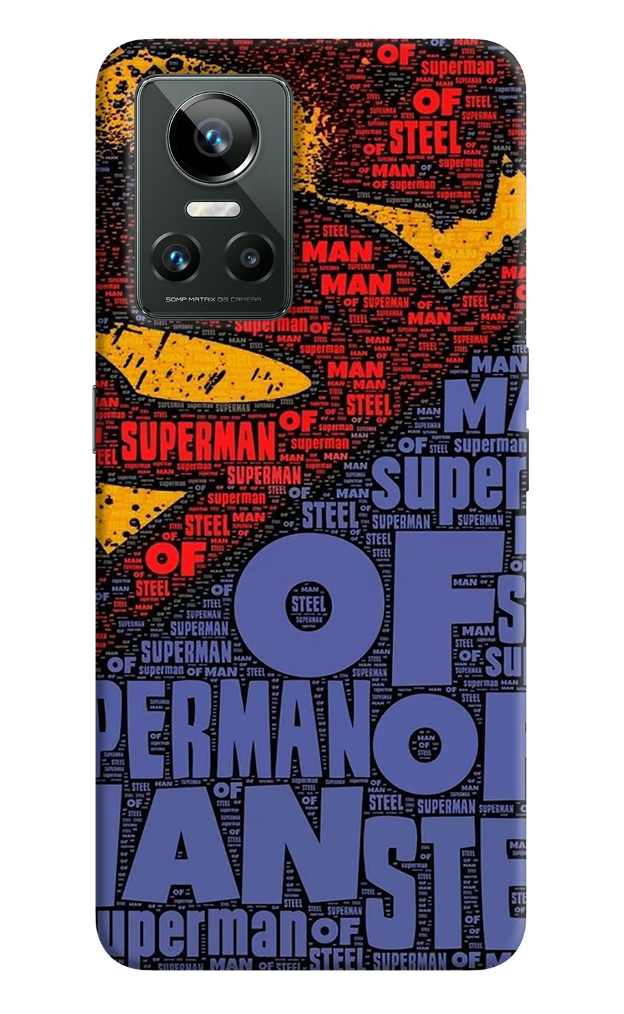 Superman Realme GT Neo 3 Back Cover, Hard case