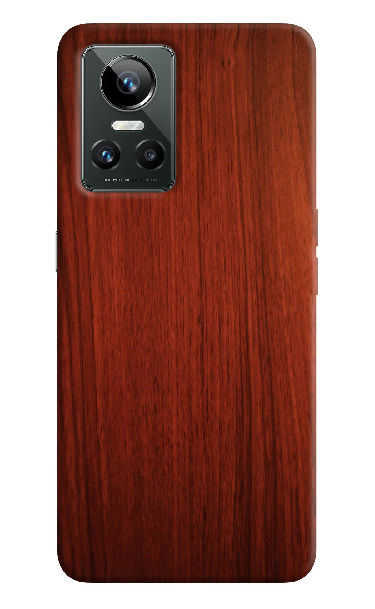 Wooden Plain Pattern Realme GT Neo 3 Back Cover