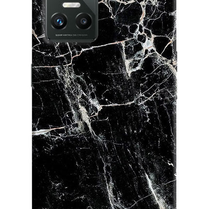 Black Marble Texture Realme GT Neo 3 Back Cover