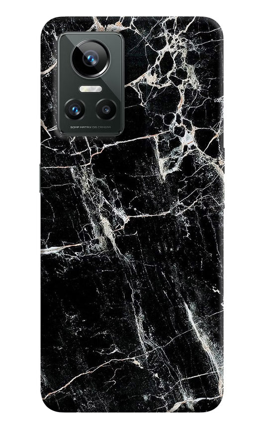 Black Marble Texture Realme GT Neo 3 Back Cover