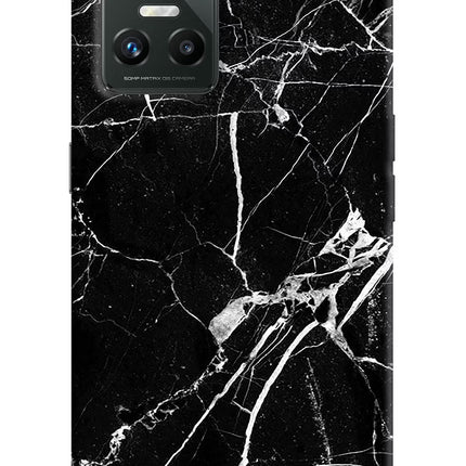 Black Marble Pattern Realme GT Neo 3 Back Cover