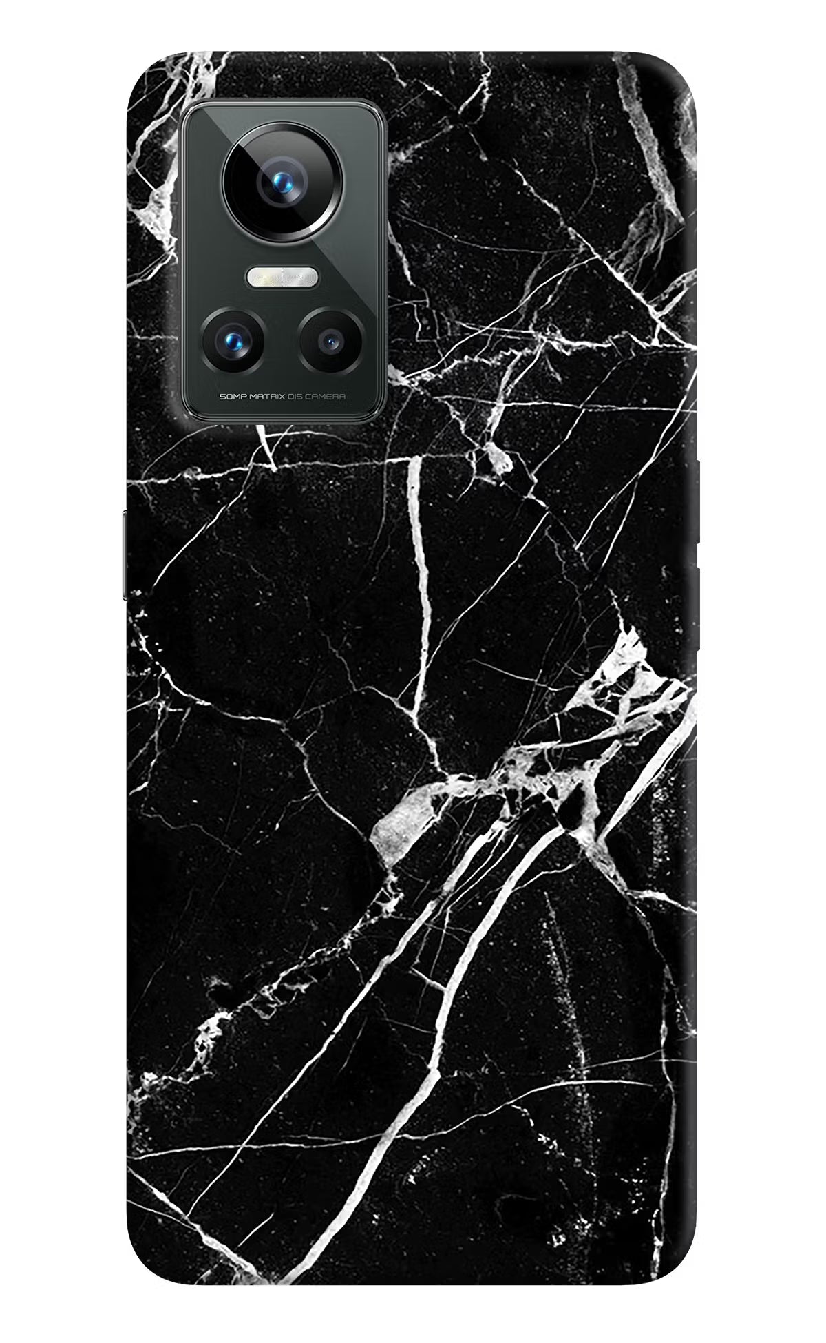 Black Marble Pattern Realme GT Neo 3 Back Cover