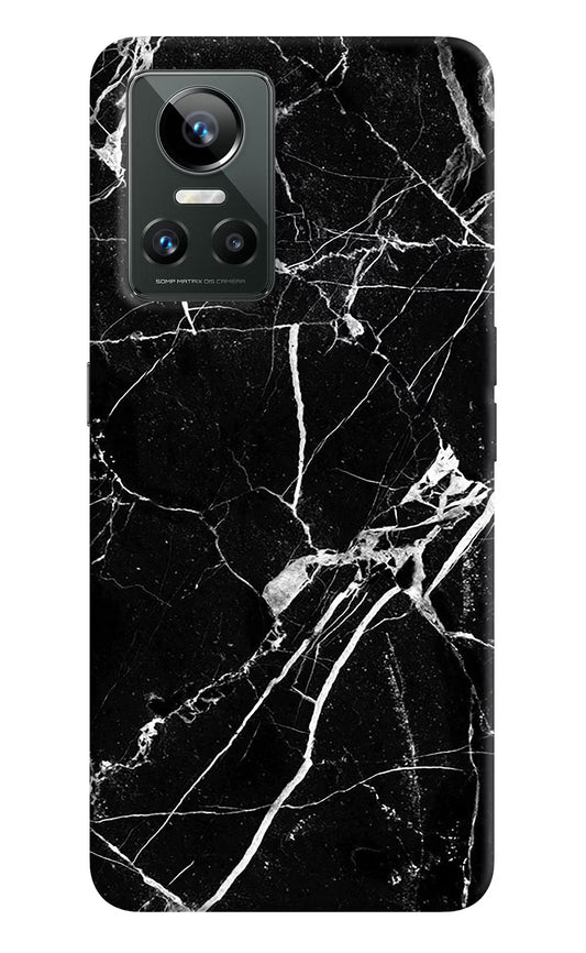 Black Marble Pattern Realme GT Neo 3 Back Cover