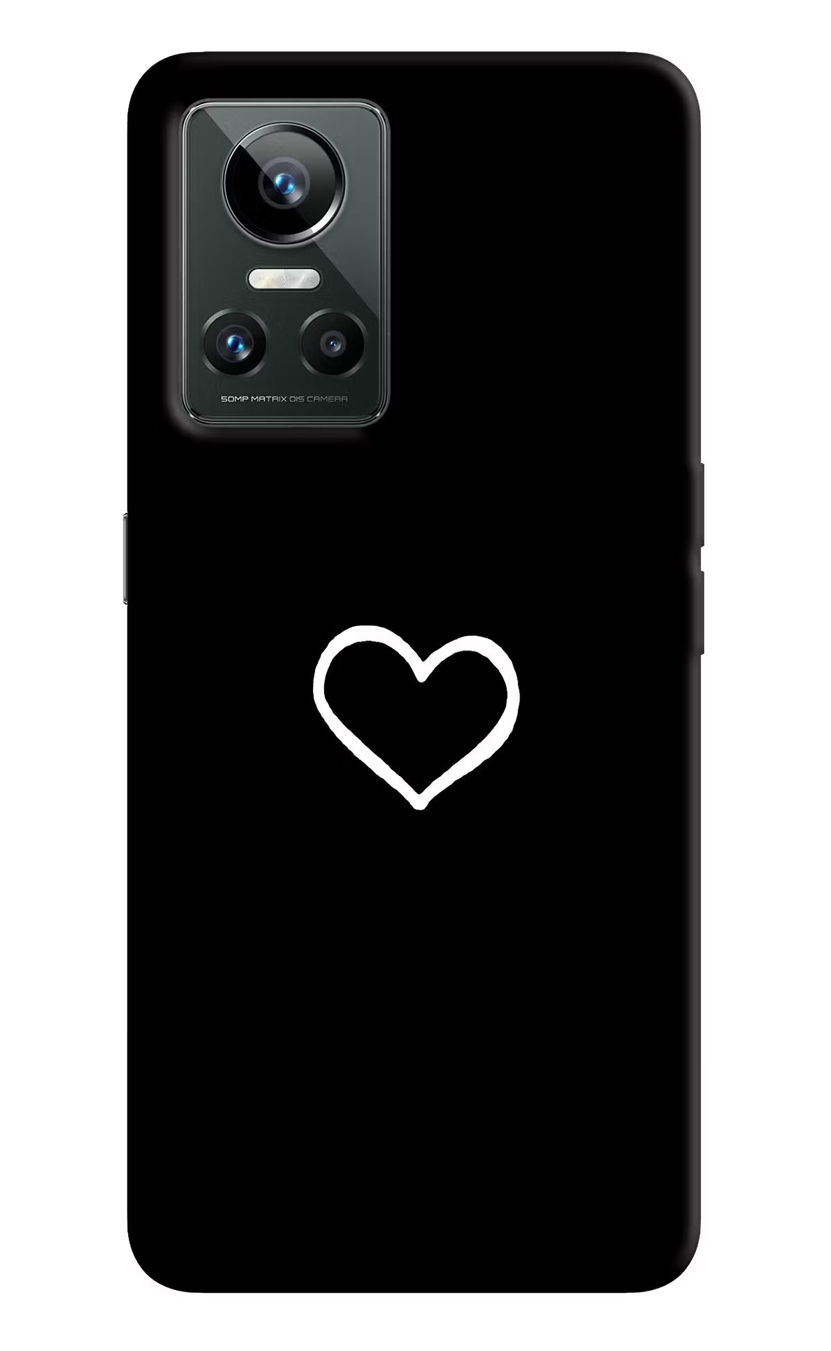 Heart Realme GT Neo 3 Back Cover