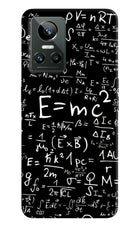 Physics Formula Realme GT Neo 3 Hard Case Back Cover by Casekaro