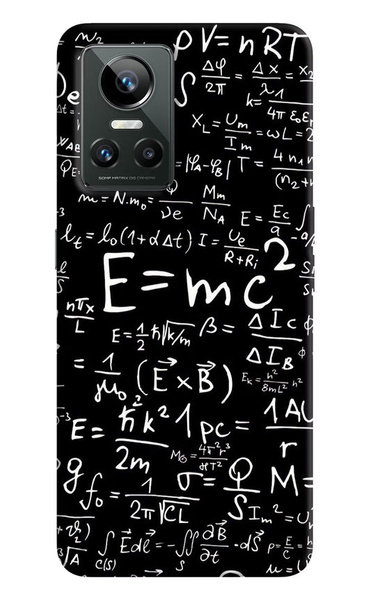 Physics Formula Realme GT Neo 3 Back Cover
