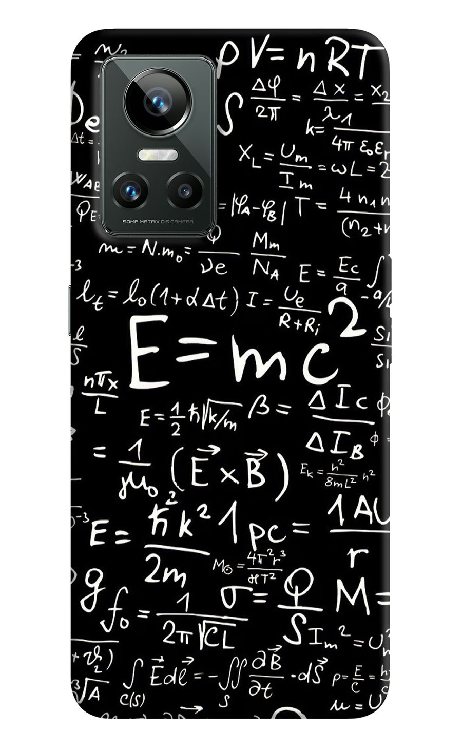 Physics Formula Realme GT Neo 3 Back Cover, Hard case