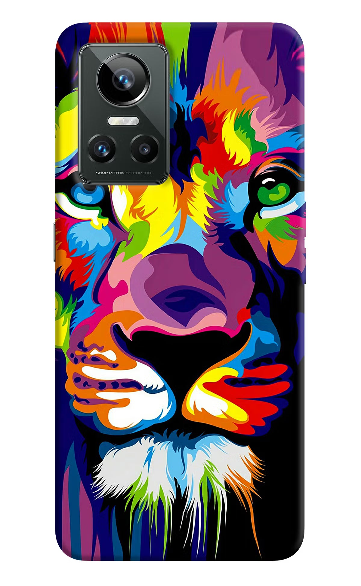 Lion Realme GT Neo 3 Back Cover