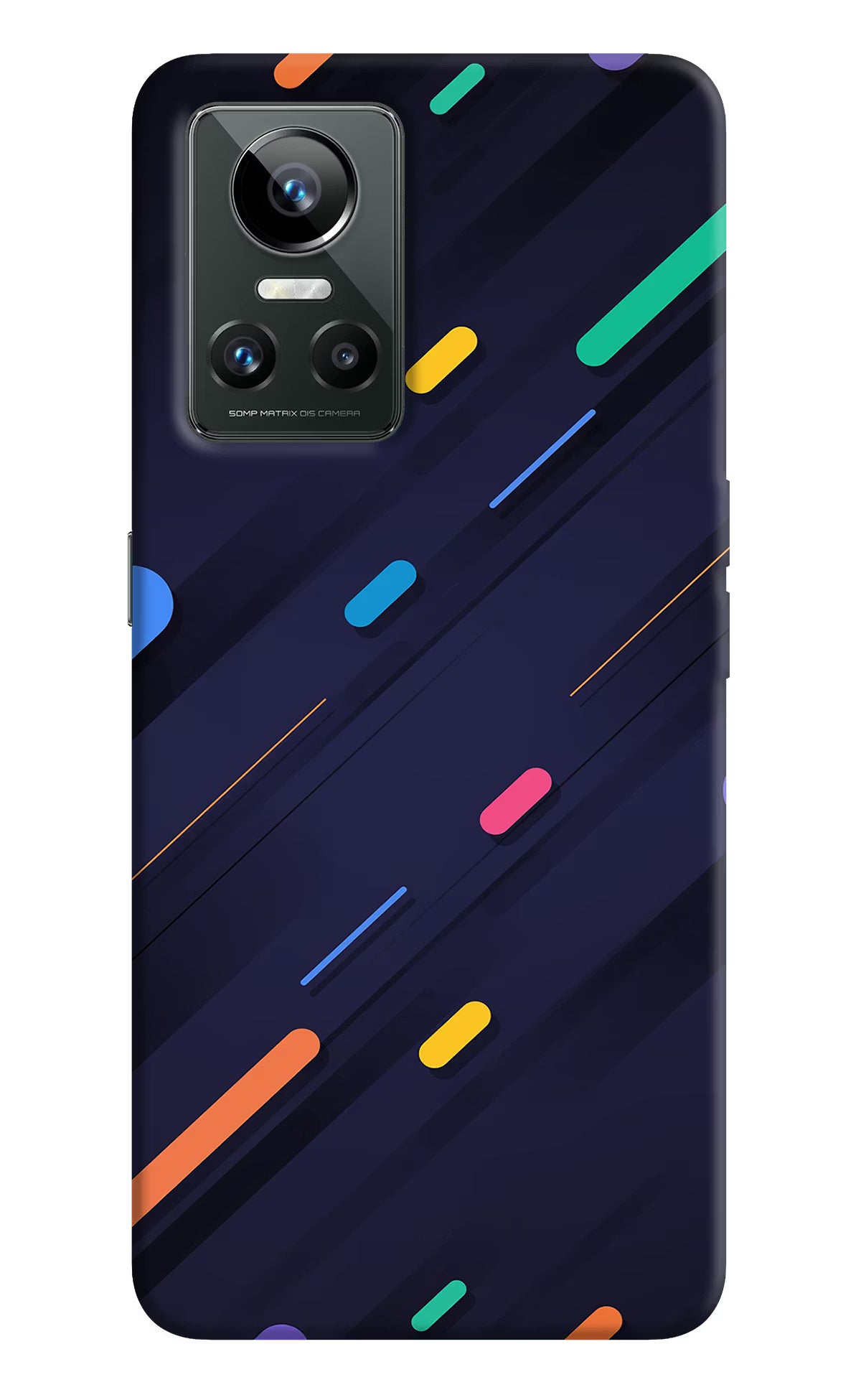 Abstract Design Realme GT Neo 3 Back Cover