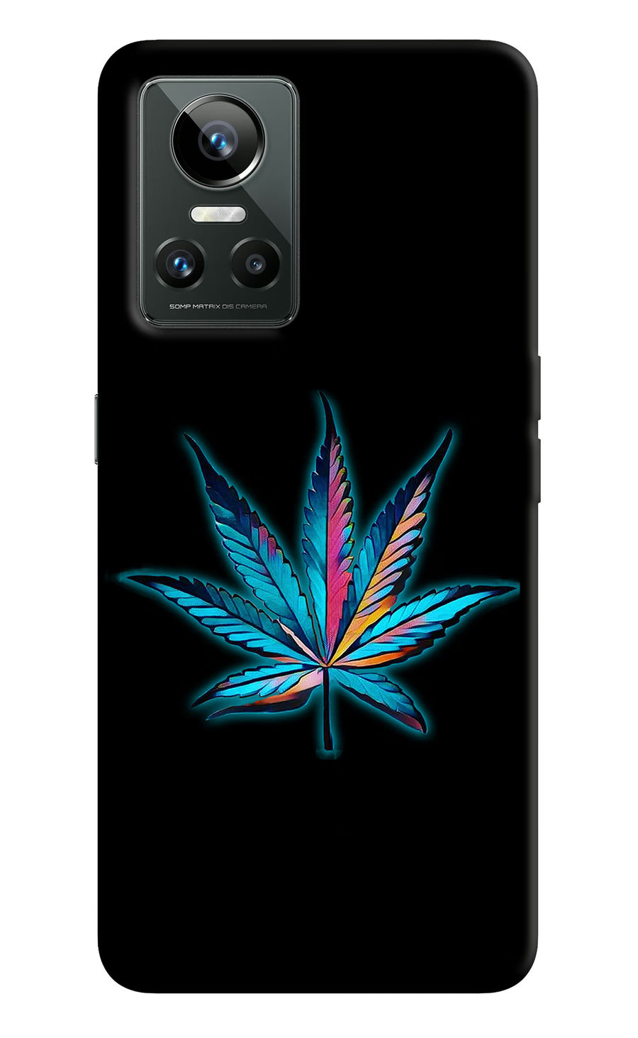 Weed Realme GT Neo 3 Back Cover, Hard case
