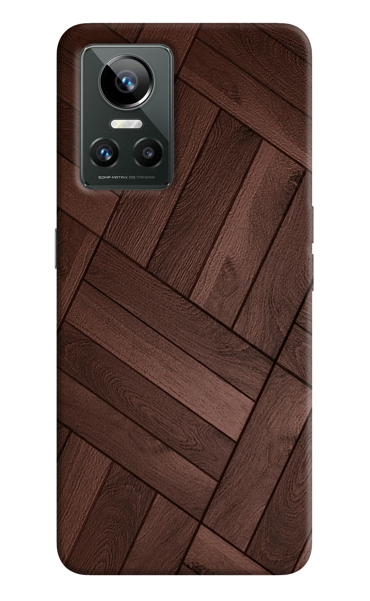 Wooden Texture Design Realme GT Neo 3 Back Cover