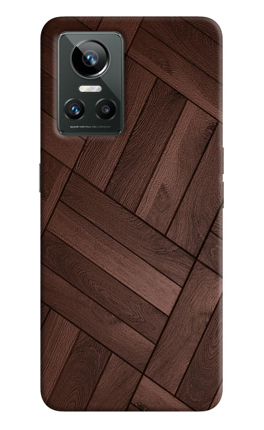Wooden Texture Design Realme GT Neo 3 Back Cover