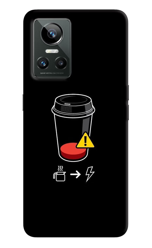 Coffee Realme GT Neo 3 Back Cover