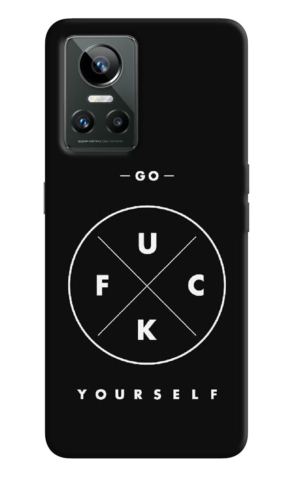 Go Fuck Yourself Realme GT Neo 3 Back Cover