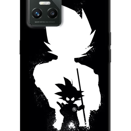 Goku Shadow Realme GT Neo 3 Back Cover