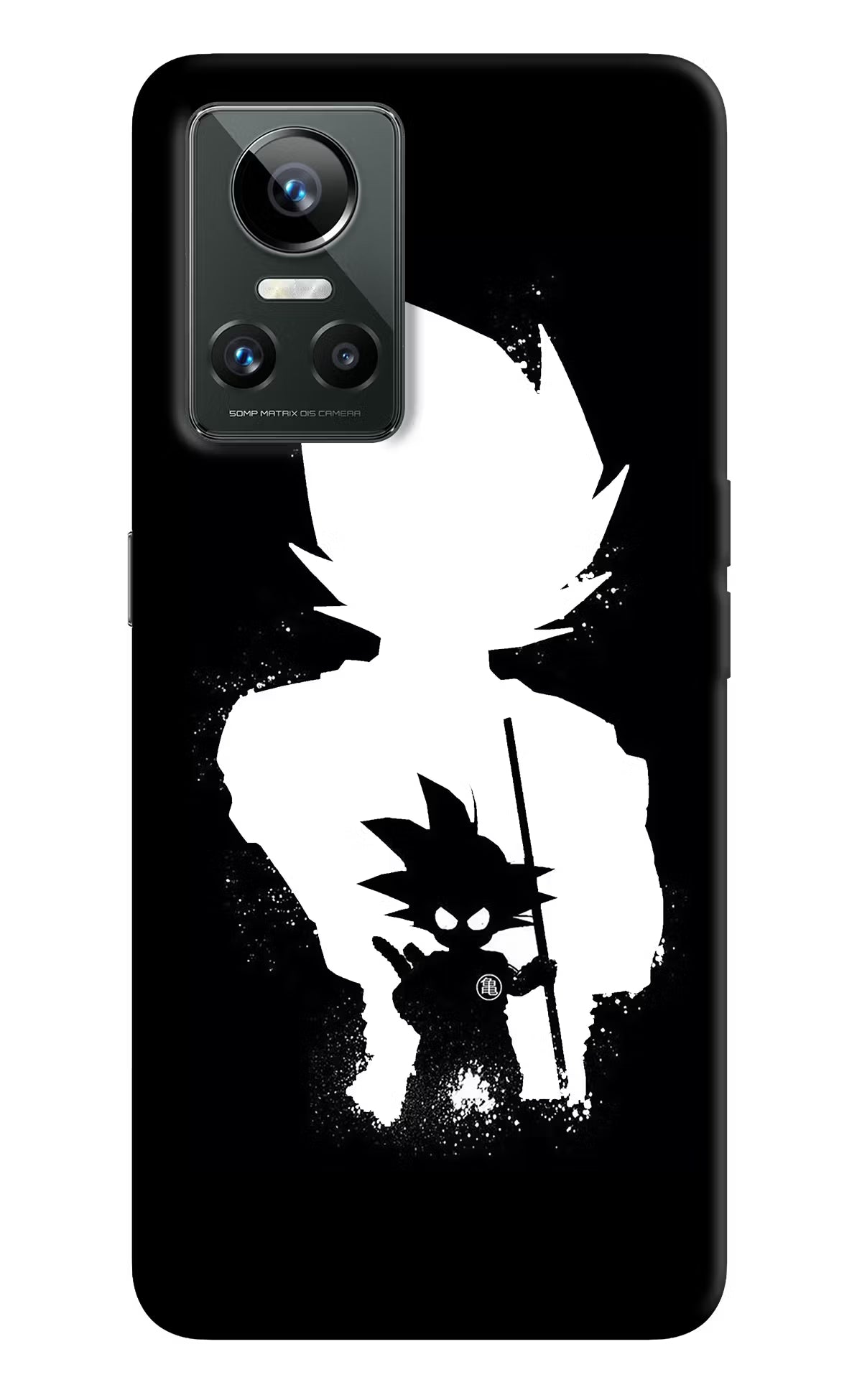 Goku Shadow Realme GT Neo 3 Back Cover