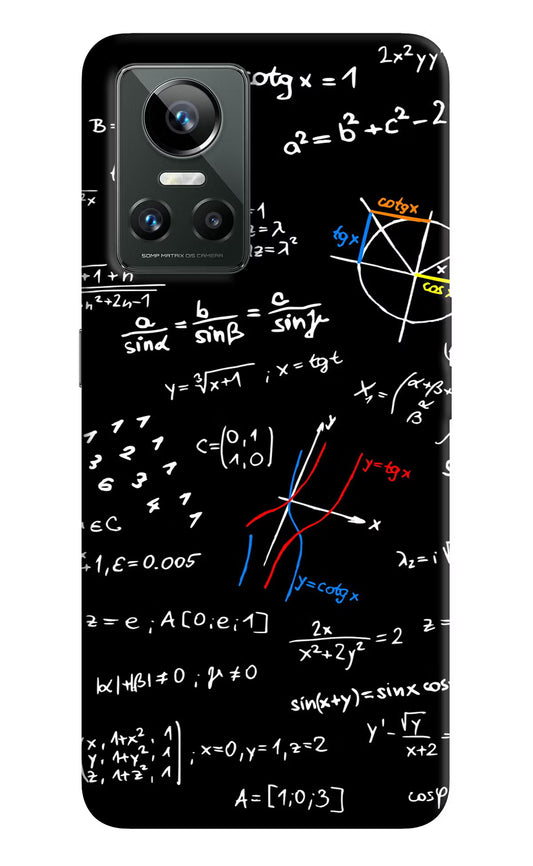 Mathematics Formula Realme GT Neo 3 Back Cover