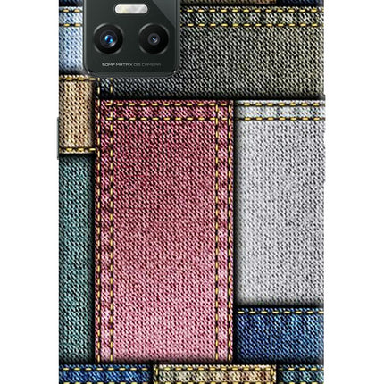 Multicolor Jeans Realme GT Neo 3 Back Cover