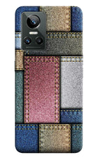 Multicolor Jeans Realme GT Neo 3 Back Cover