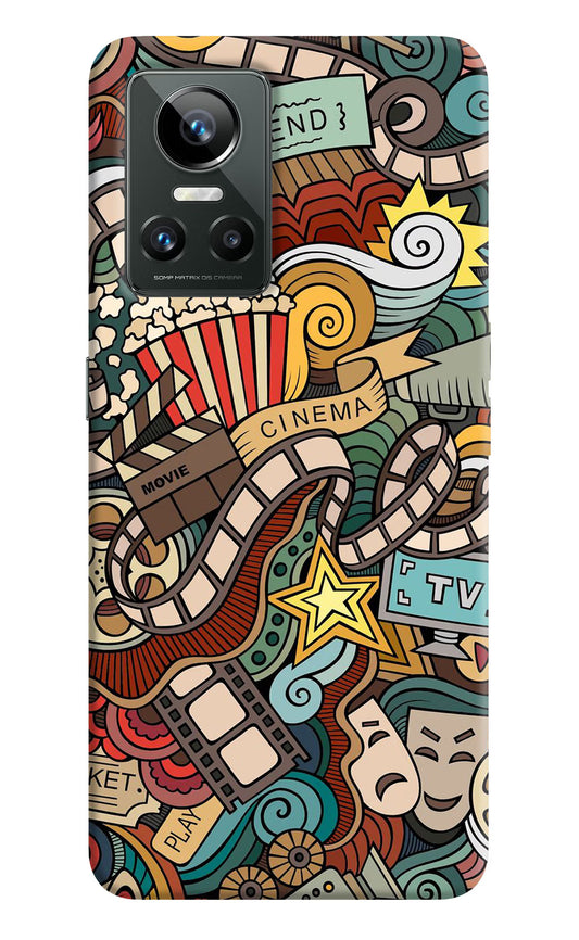 Cinema Abstract Realme GT Neo 3 Back Cover