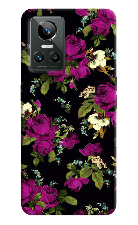 Flowers Realme GT Neo 3 Back Cover