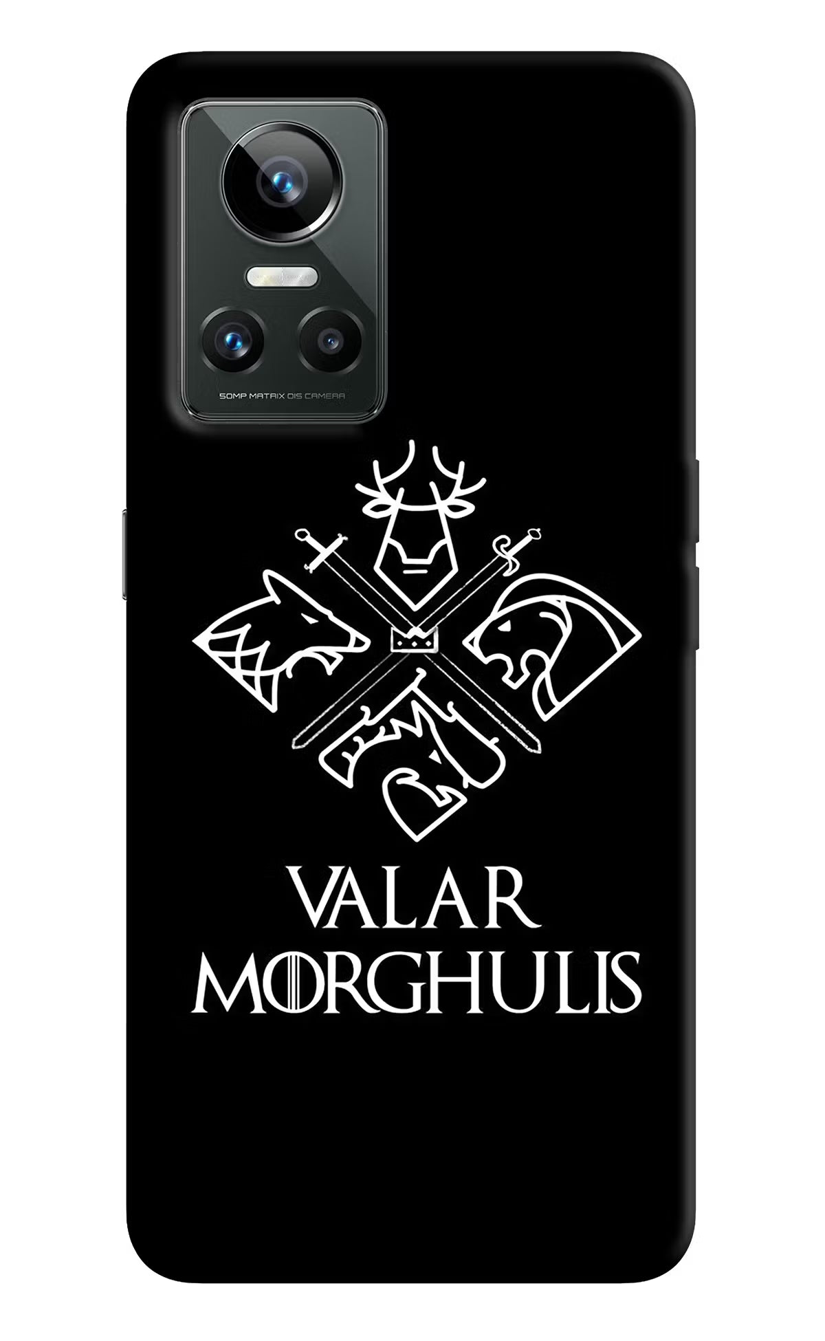 Valar Morghulis | Game Of Thrones Realme GT Neo 3 Back Cover