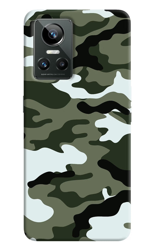 Camouflage Realme GT Neo 3 Back Cover