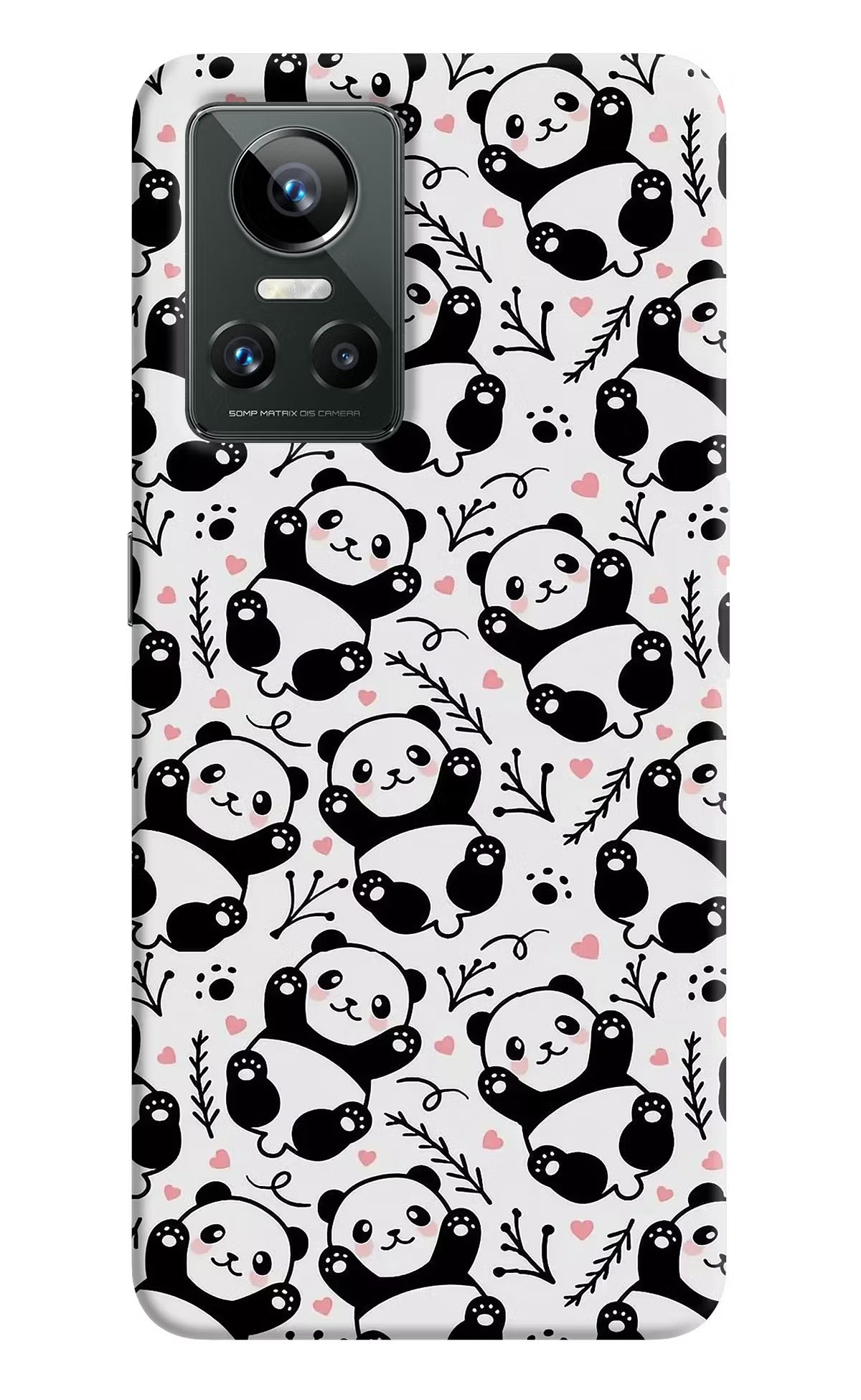 Cute Panda Realme GT Neo 3 Back Cover