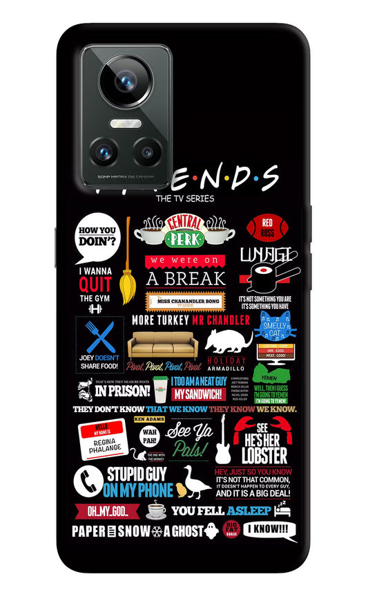 FRIENDS Realme GT Neo 3 Back Cover