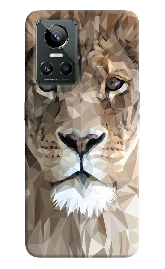 Lion Art Realme GT Neo 3 Back Cover