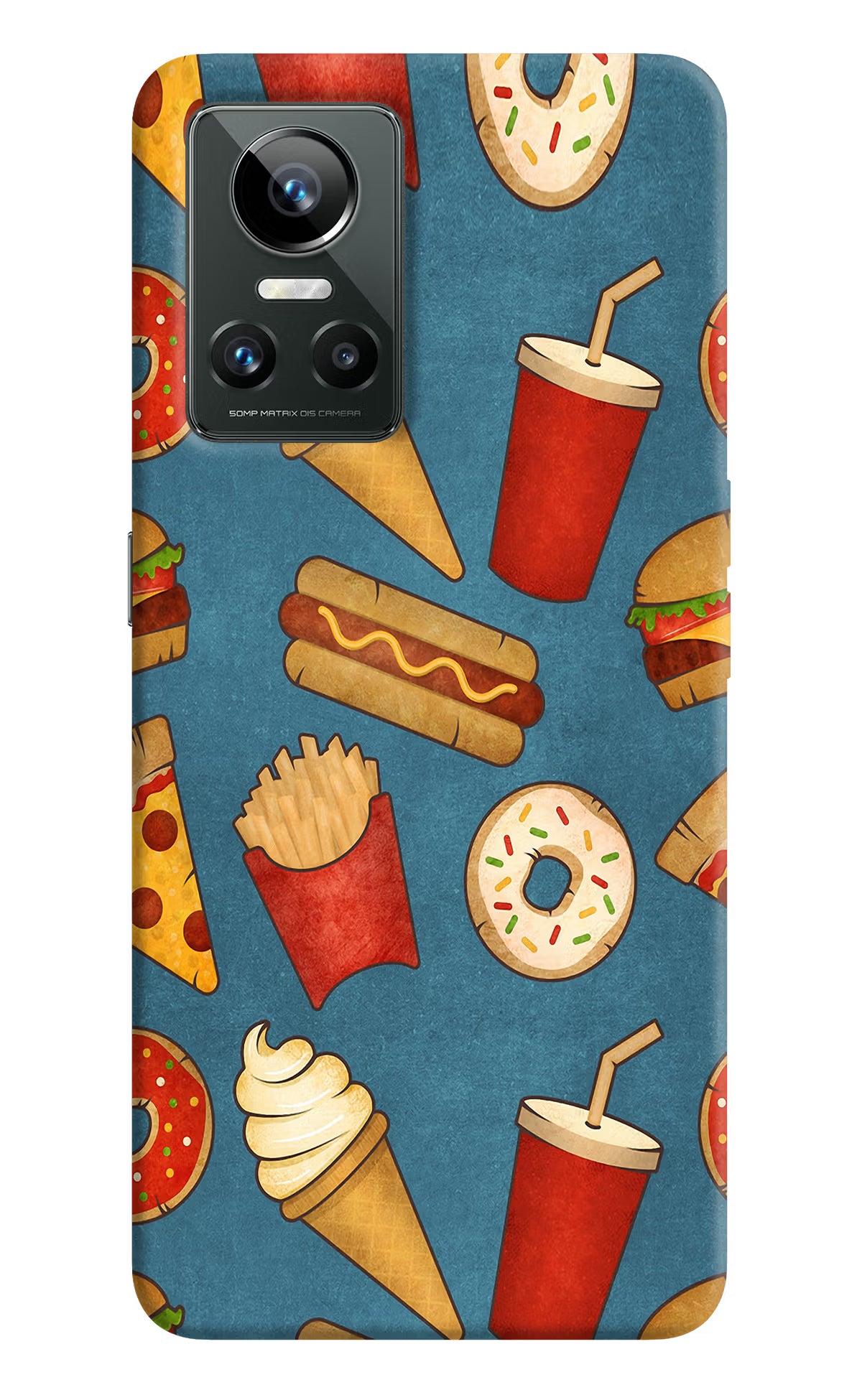 Foodie Realme GT Neo 3 Back Cover
