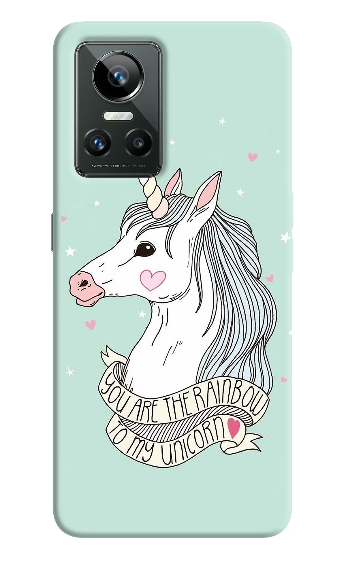 Unicorn Wallpaper Realme GT Neo 3 Back Cover