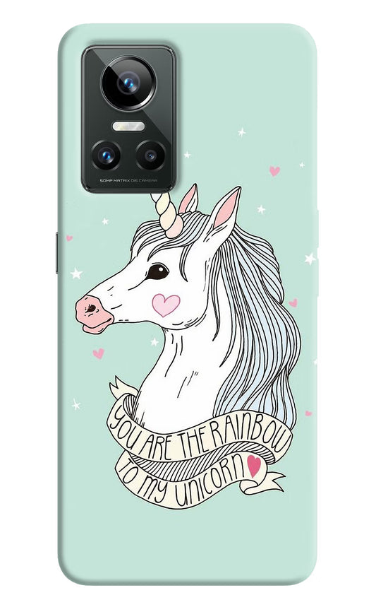 Unicorn Wallpaper Realme GT Neo 3 Back Cover