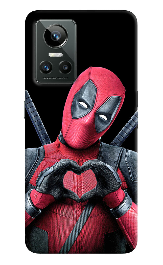 Deadpool Realme GT Neo 3 Hard Case Back Cover by Casekaro