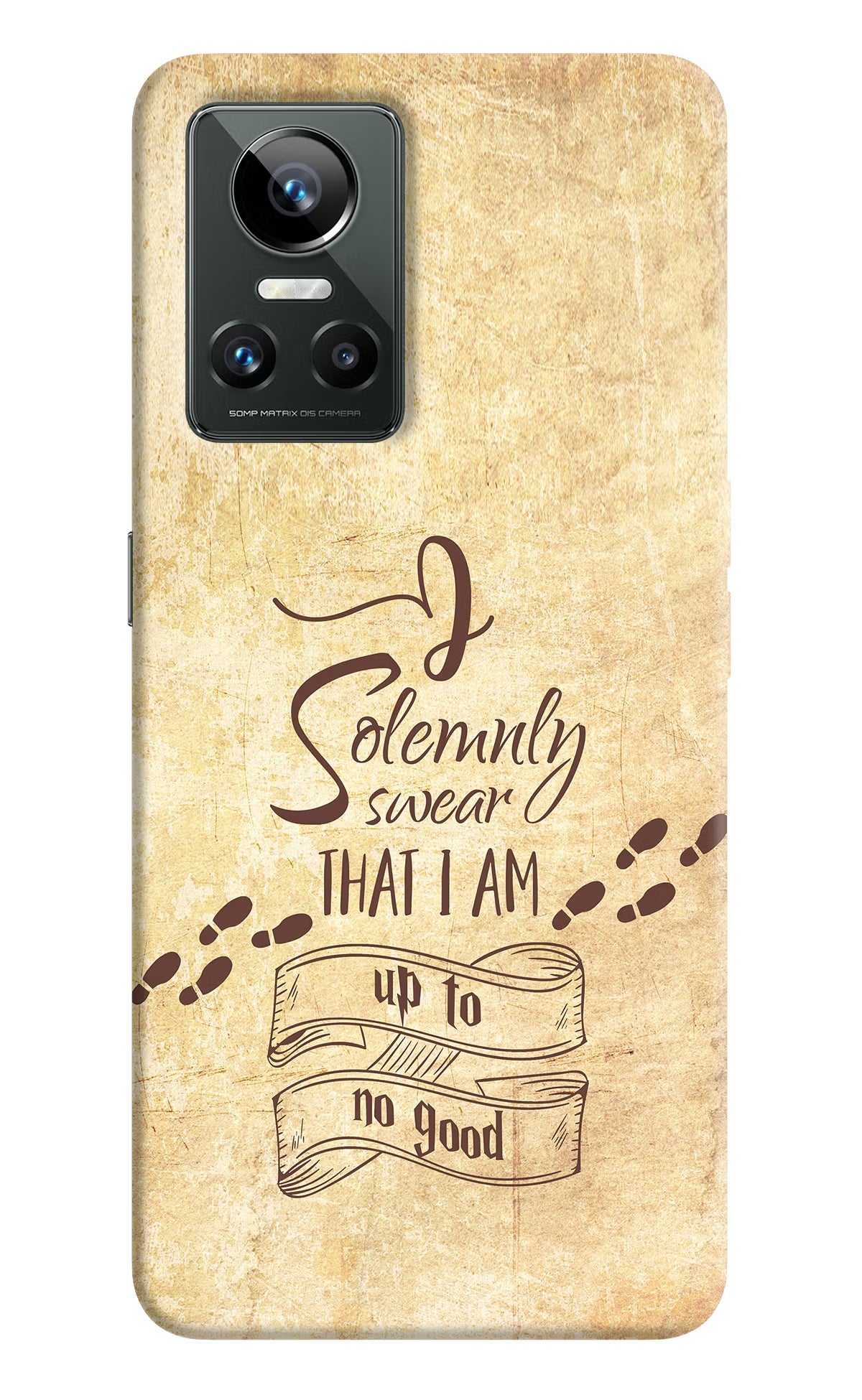 I Solemnly swear that i up to no good Realme GT Neo 3 Back Cover