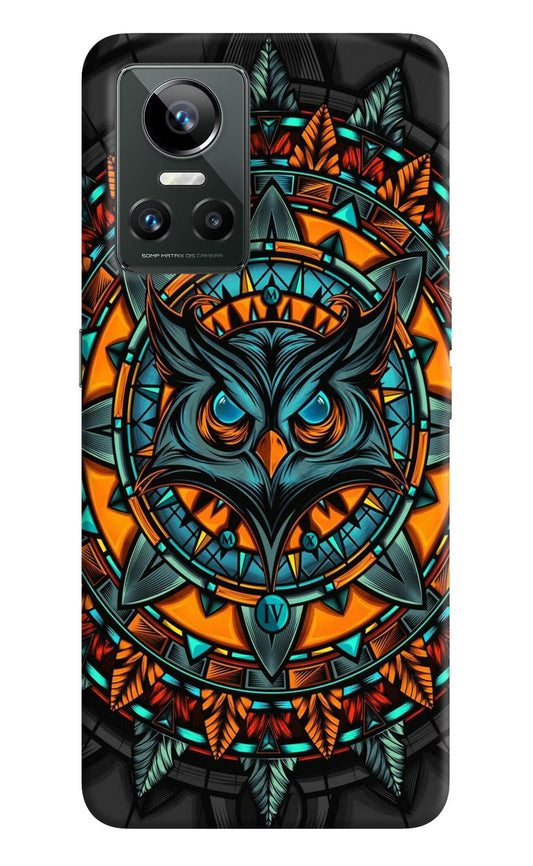 Angry Owl Art Realme GT Neo 3 Back Cover