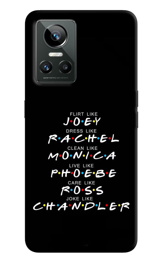 FRIENDS Character Realme GT Neo 3 Back Cover