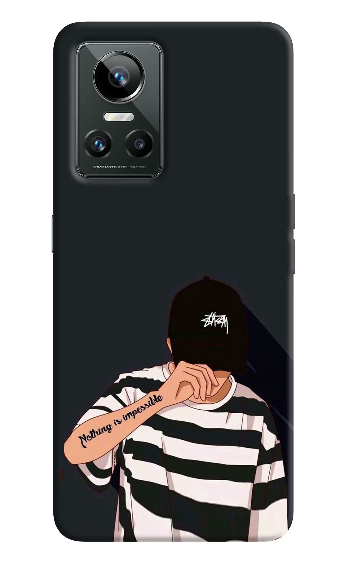 Aesthetic Boy Realme GT Neo 3 Back Cover