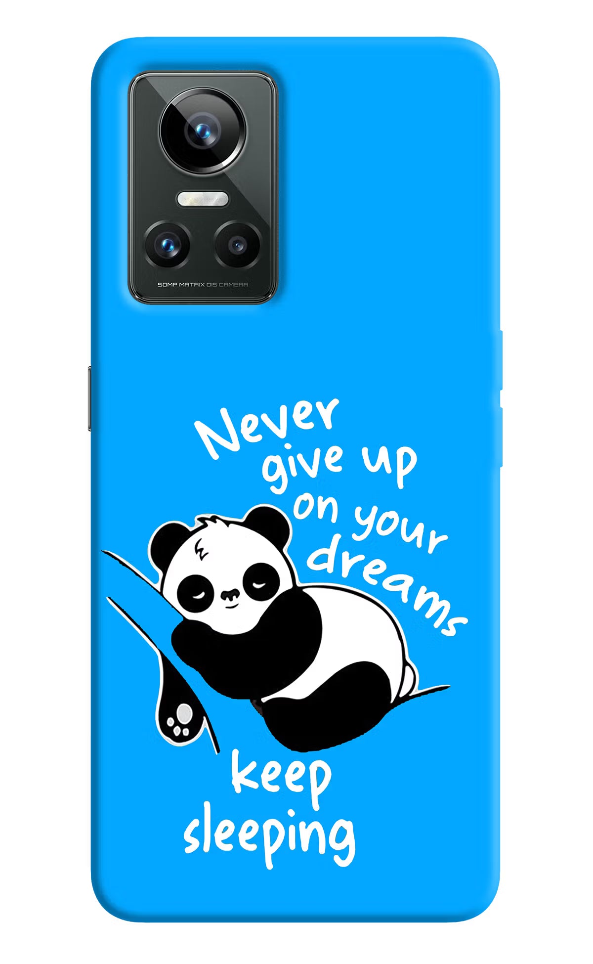Keep Sleeping Realme GT Neo 3 Back Cover