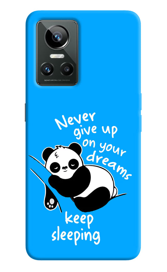 Keep Sleeping Realme GT Neo 3 Back Cover