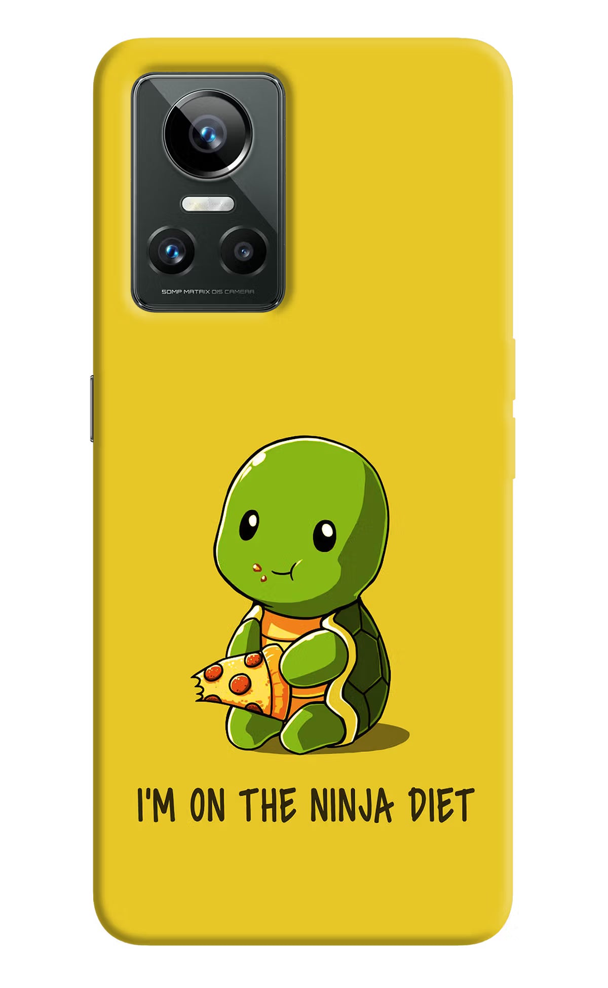 I'm on Ninja Diet Realme GT Neo 3 Back Cover