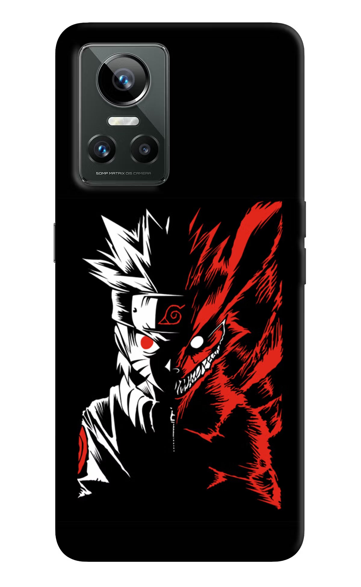 Naruto Two Face Realme GT Neo 3 Back Cover
