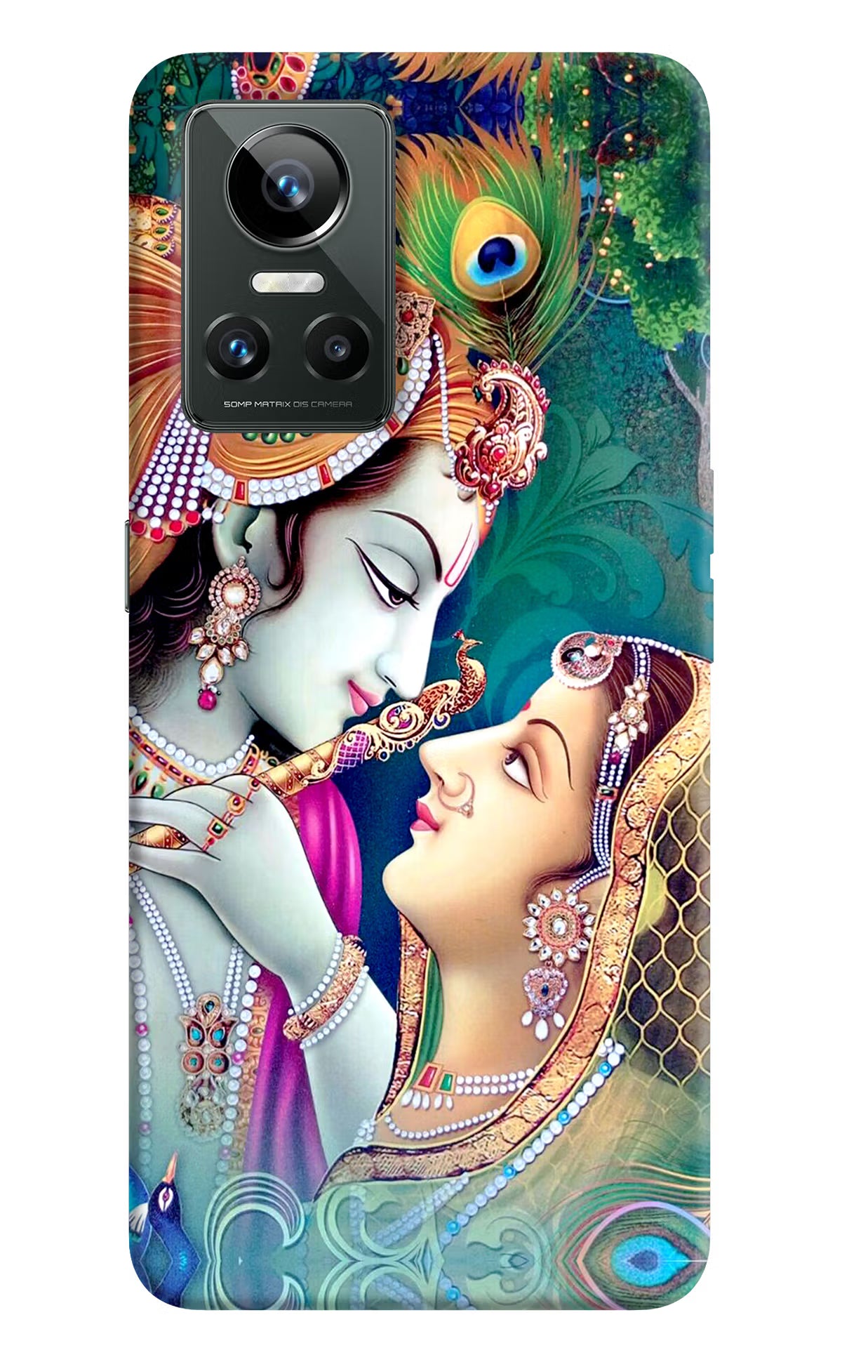 Lord Radha Krishna Realme GT Neo 3 Back Cover