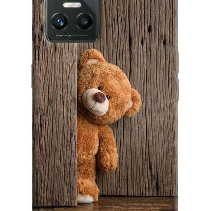 Teddy Wooden Realme GT Neo 3 Back Cover