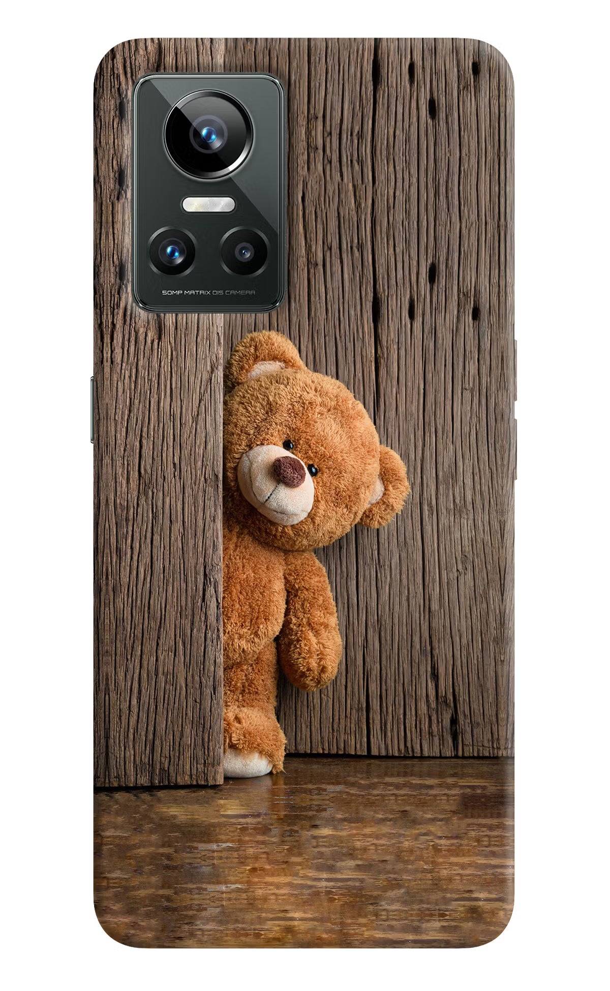 Teddy Wooden Realme GT Neo 3 Back Cover