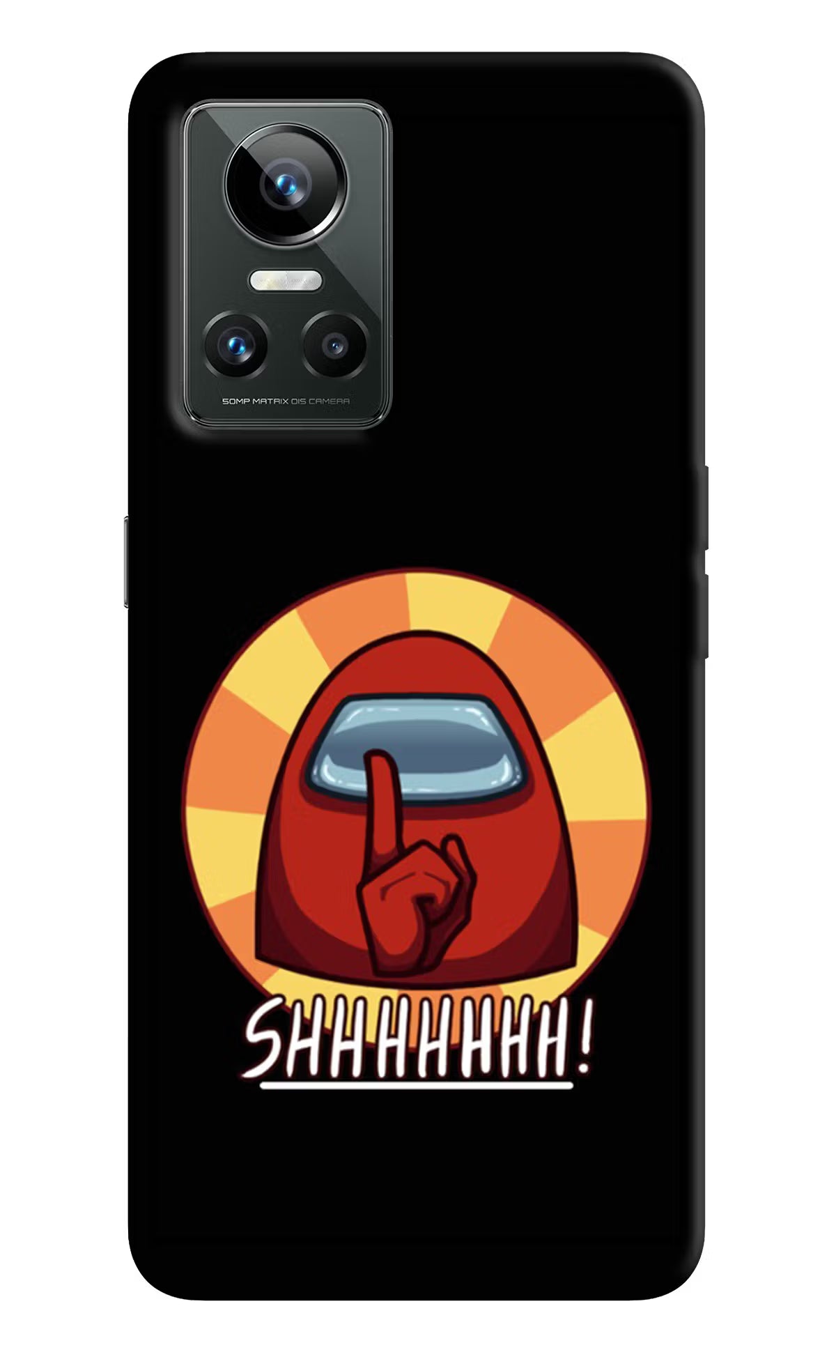 Among Us Shhh! Realme GT Neo 3 Back Cover