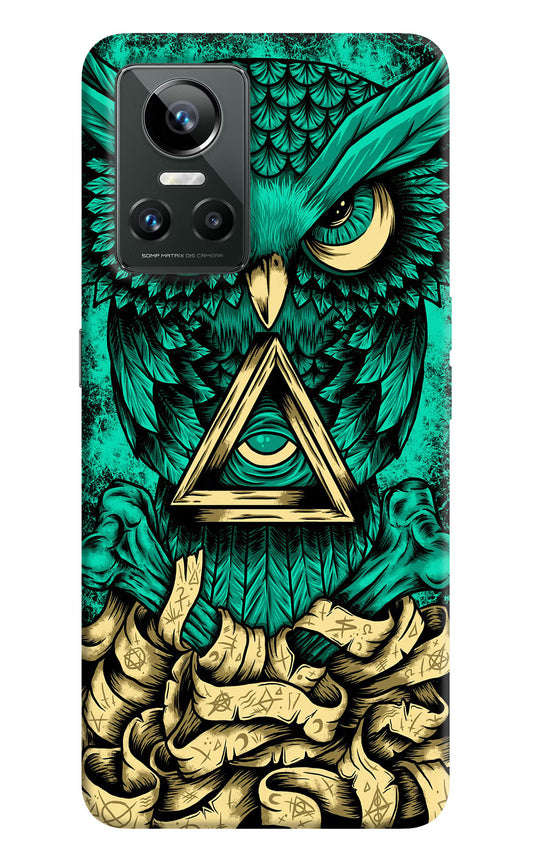 Green Owl Realme GT Neo 3 Back Cover